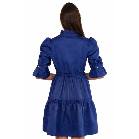 NEW GRETCHEN SCOTT teardrop dress in faille - Picture 2 of 3